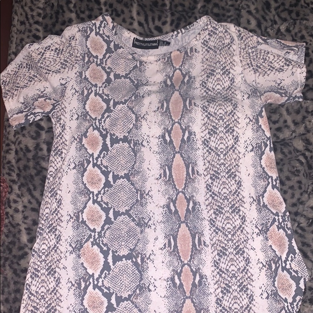 PLT snakeskin tshirt